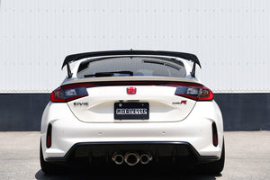 NOBLESSE CARBON REAR WING CLEAR PAINTED FOR HONDA CIVIC FL5 TYPE R FL5-RW-101	