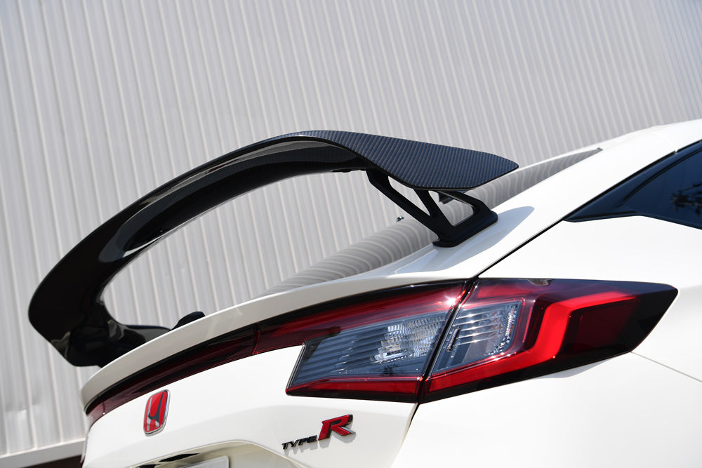 ノブレッセ　カーボン　リアウイング　シビック FL5 NOBLESSE CARBON REAR WING CLEAR PAINTED FOR HONDA CIVIC FL5 TYPE R