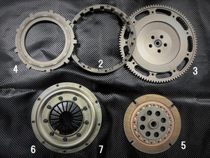 FLATWELL SUPER RACING CLUTCH 220 SPL FOR HONDA S660 JW5 TS1ASH