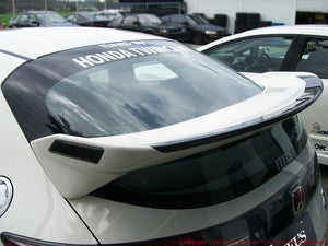 FEEL'S HONDA TWINCAM REAR WING FRP FOR HONDA CIVIC FN2 TYPE R EURO FEELS-00349