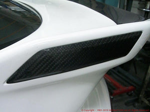 FEEL'S HONDA TWINCAM REAR WING FRP FOR HONDA CIVIC FN2 TYPE R EURO FEELS-00349
