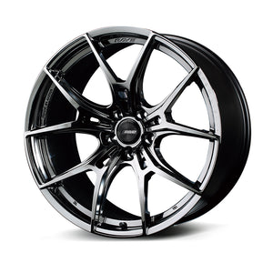 RAYS GRAM LIGHTS 57FXZ 18X7.5J +40 5X114.3 SUPER DARK GUNMETAL MACHINED RIM EDGE DC(AAC) 58158754095AAC