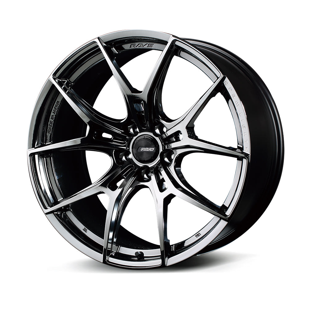 RAYS GRAM LIGHTS 57FXZ 19X8.5J +38 5X114.3 SUPER DARK GUNMETAL 