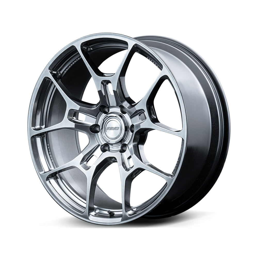 RAYS VOLK RACING G025GC 22X9J +36 5X114.3 BLAST BLACK 2 (BT) 06872903695BT