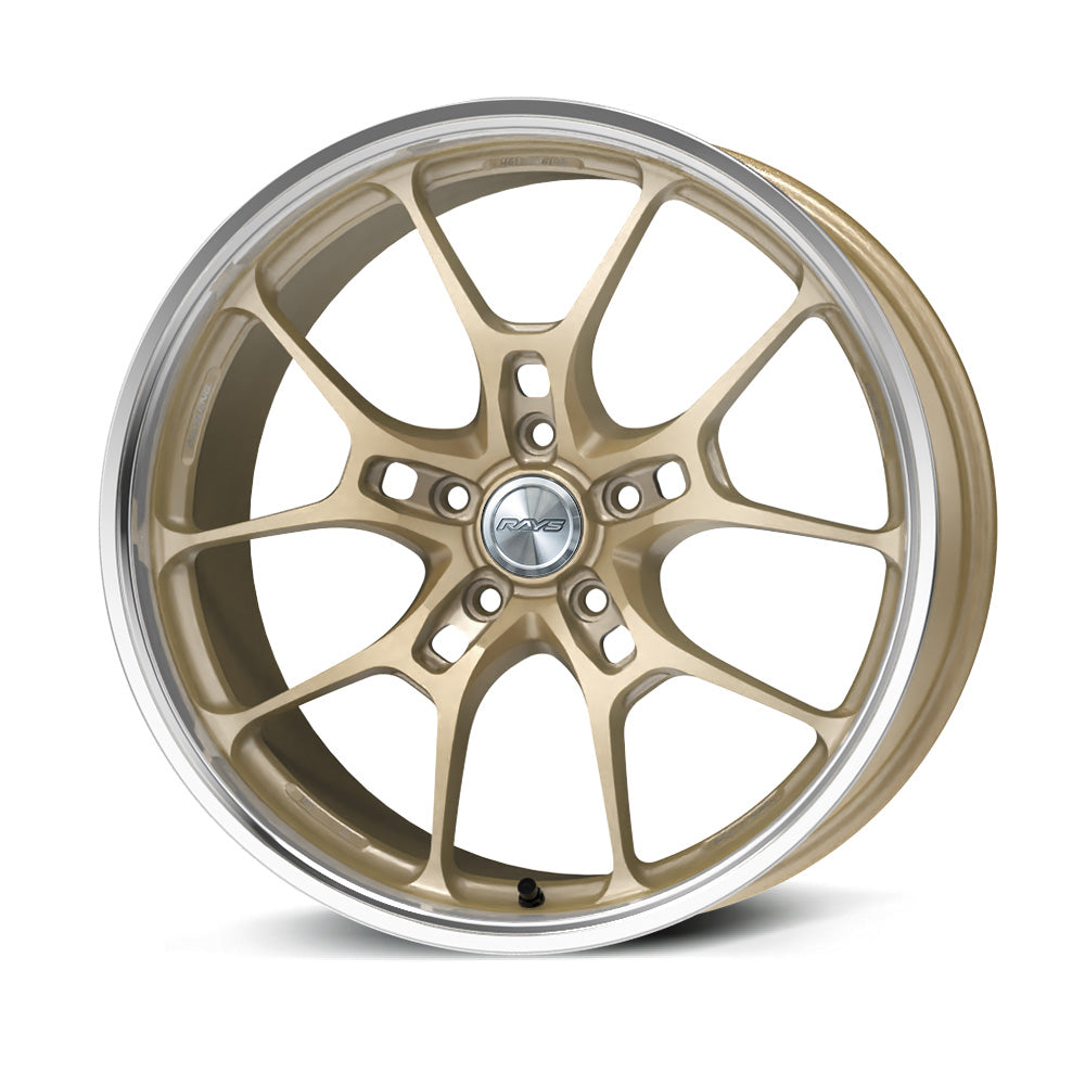 RAYS VOLK RACING G025LC 20X10 +15 5X112 MATTE GUN BRONZE (MZ) 06740101520MZ