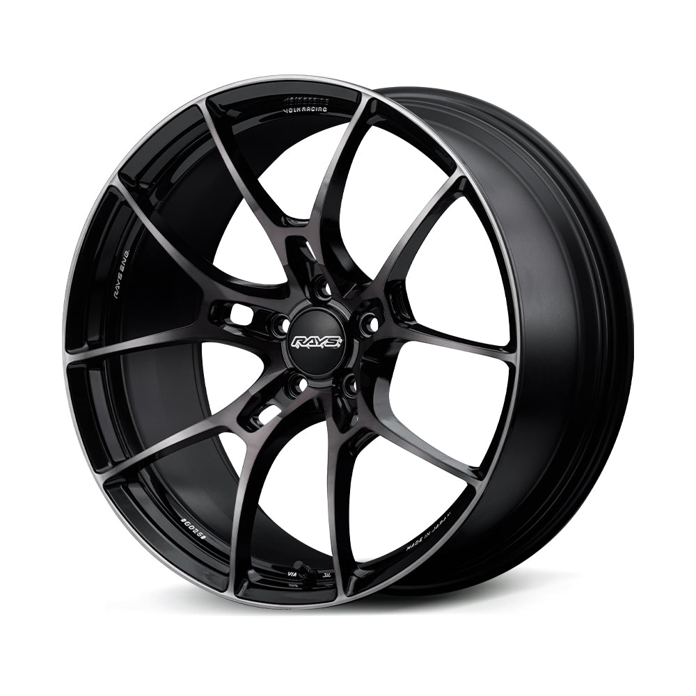 RAYS VOLK RACING G025 LTD 19X8.5J +42 5X114.3 PRESSED BLACK CLEAR