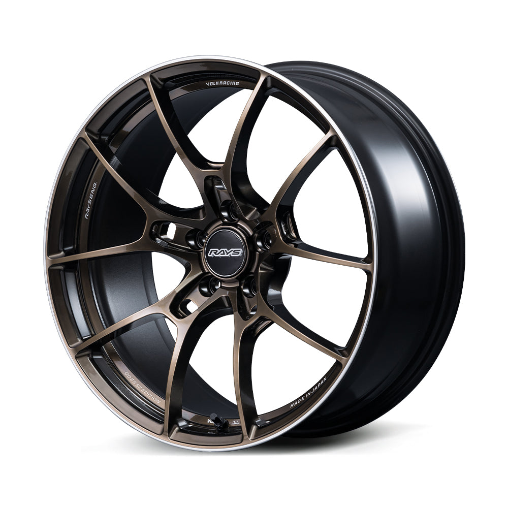 RAYS VOLK RACING G025 SZ EDITION 19X9J +35 5X114.3 SHINING BRONZE METAL (SZ) 02269903595SZ