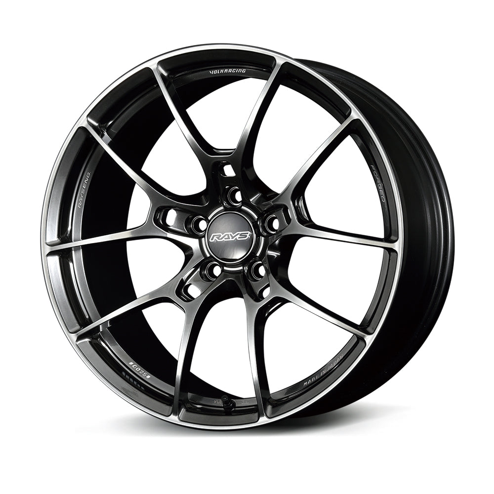 RAYS VOLK RACING G025 18X8.5J +44 5X114.3 SHINING BLACK METAL RIM EDGE DC(HK) 06258854496HK