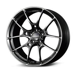 RAYS VOLK RACING G025 19X8J +48 5X114.3 MATTE GUN BLACK RIM EDGE DC(MK) 06259804895MK