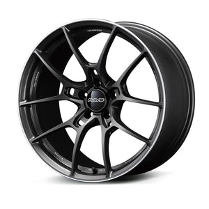 RAYS VOLK RACING G025 19X9.5J 15 5X112 MATTE GUN BLACK/RIM EDGE DC (MK) 06259951520MK
