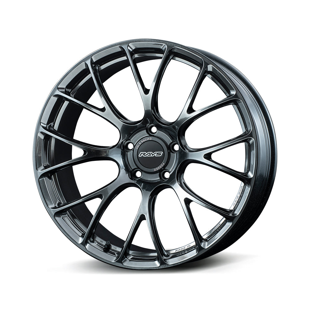 RAYS VOLK RACING G16 19X8.5J +38 5X114.3 SHINING BLACK METAL (HM) 06199853895HM