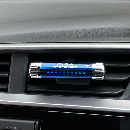 AIR SPENCER CAR AIR FRESHENER GIGA CLIP S G57 MARINE BLUE SQUASH FOR  56507