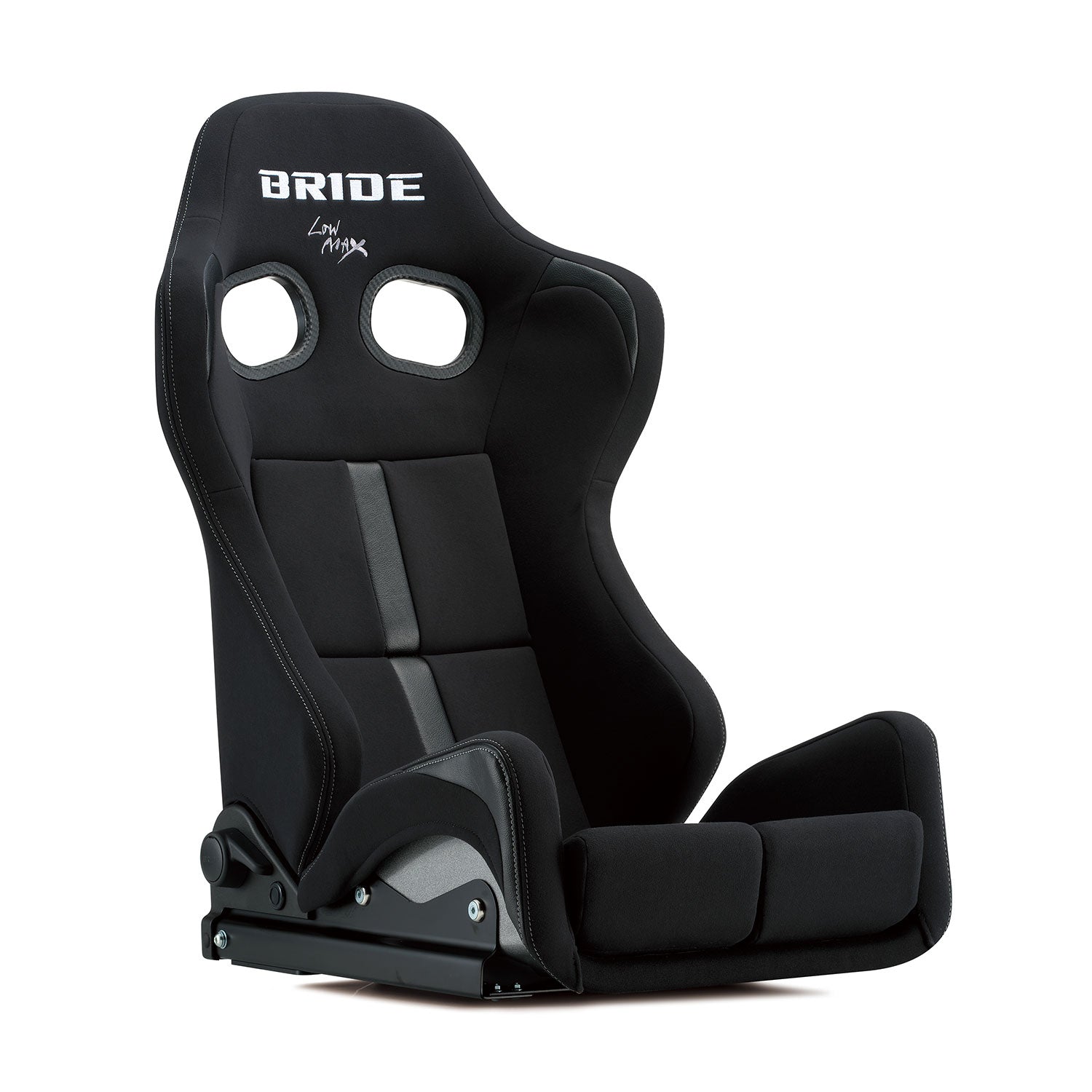BRIDE GIAS III. REIMS BLACK & BLACK STANDARD CUSHION G61ANF