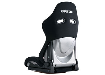 BRIDE STRADIA III CLASSIC BLACK FRP SILVER SHELL STANDARD CUSHION
