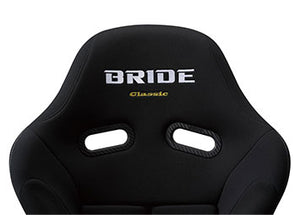 BRIDE STRADIA III CLASSIC BLACK FRP SILVER SHELL LAW CUSHION G72CL1