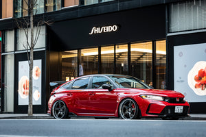 MAX ORIDO MAX 8P COMPLETE AERO KIT FLAME RED FOR HONDA CIVIC FL5 AKE-FL5-CMPL-R513