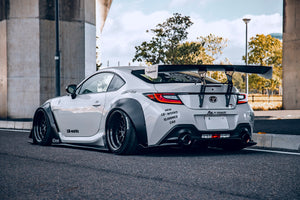 LIBERTY WALK LB★NATION COMPLETE BODY KIT WITHOUT REAR WING FOR TOYOTA GR86 ZN8 SUBARU BRZ ZD8 LIBERTY-WALK-00021