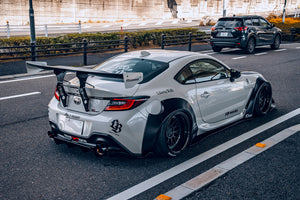 LIBERTY WALK LB★NATION COMPLETE BODY KIT WITHOUT REAR WING FOR TOYOTA GR86 ZN8 SUBARU BRZ ZD8 LIBERTY-WALK-00021