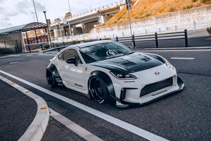 LIBERTY WALK LB★NATION COMPLETE BODY KIT WITHOUT REAR WING FOR TOYOTA GR86 ZN8 SUBARU BRZ ZD8 LIBERTY-WALK-00021