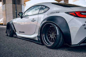 LIBERTY WALK LB★NATION COMPLETE BODY KIT WITHOUT REAR WING FOR TOYOTA GR86 ZN8 SUBARU BRZ ZD8 LIBERTY-WALK-00021