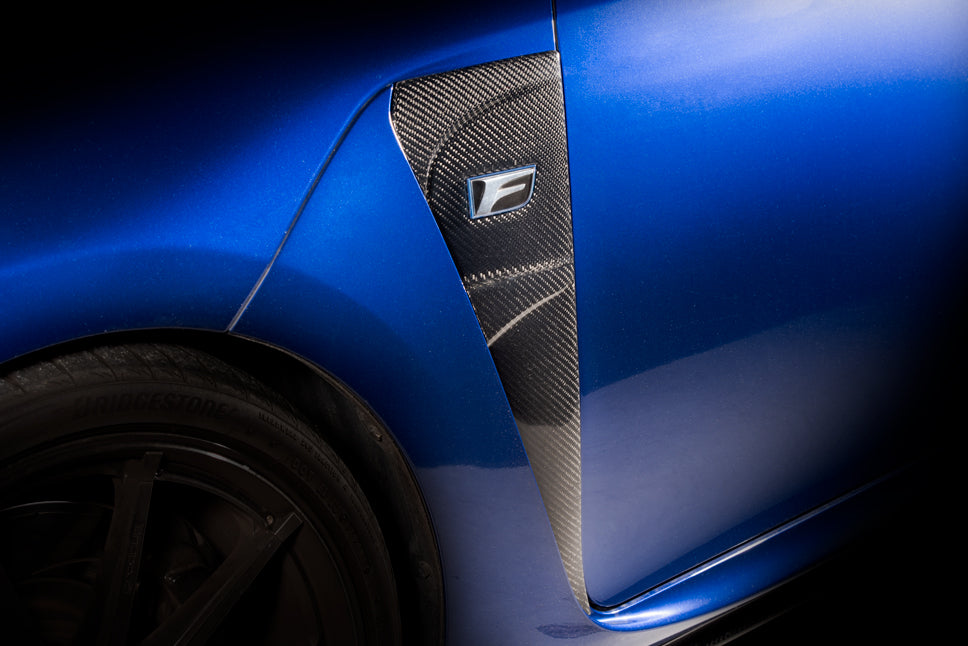 NOVEL CARBON DUCT PANEL CARBON FOR LEXUS GS-F NOVEL-00038