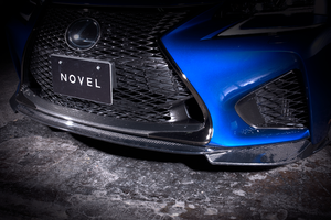 NOVEL FRONT LIP SPOILER CARBON FOR LEXUS GS-F NOVEL-00036