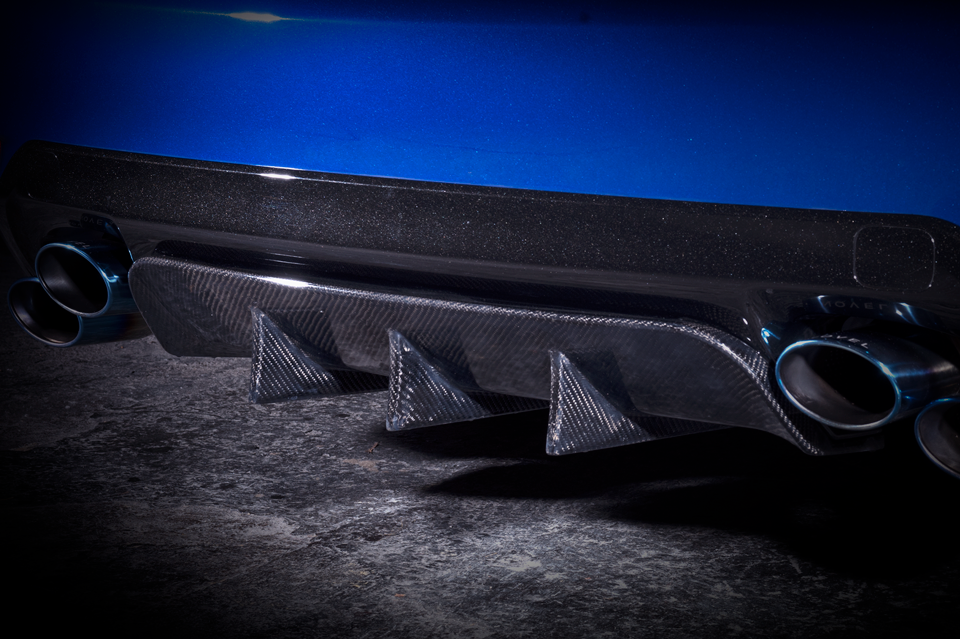NOVEL REAR DIFFUSER CARBON FOR LEXUS GS-F NOVEL-00030