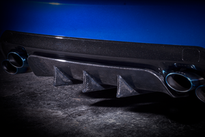 NOVEL REAR DIFFUSER CARBON FOR LEXUS GS-F NOVEL-00030