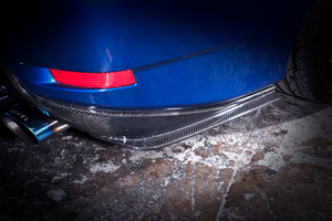 NOVEL FULL BODY KIT FRONT SIDE REAR DIFFUSER CARBON FOR LEXUS GS-F NOVEL-00039