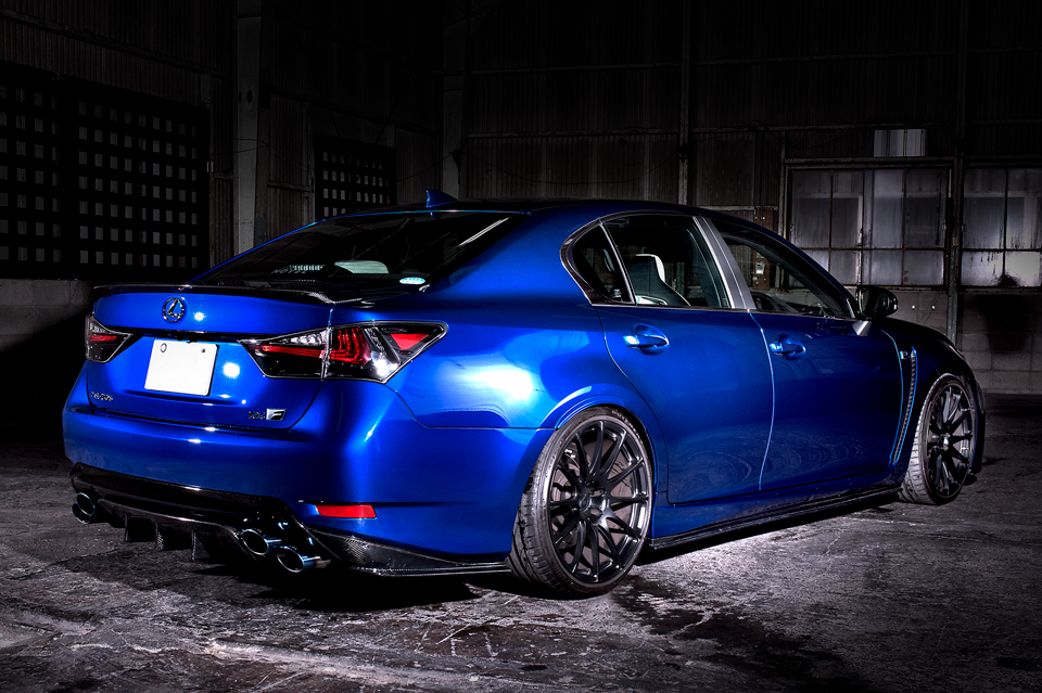 NOVEL CARBON DUCT PANEL CARBON FOR LEXUS GS-F NOVEL-00038