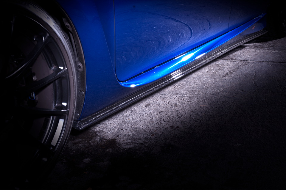 NOVEL SIDE SPOILER CARBON FOR LEXUS GS-F NOVEL-00034