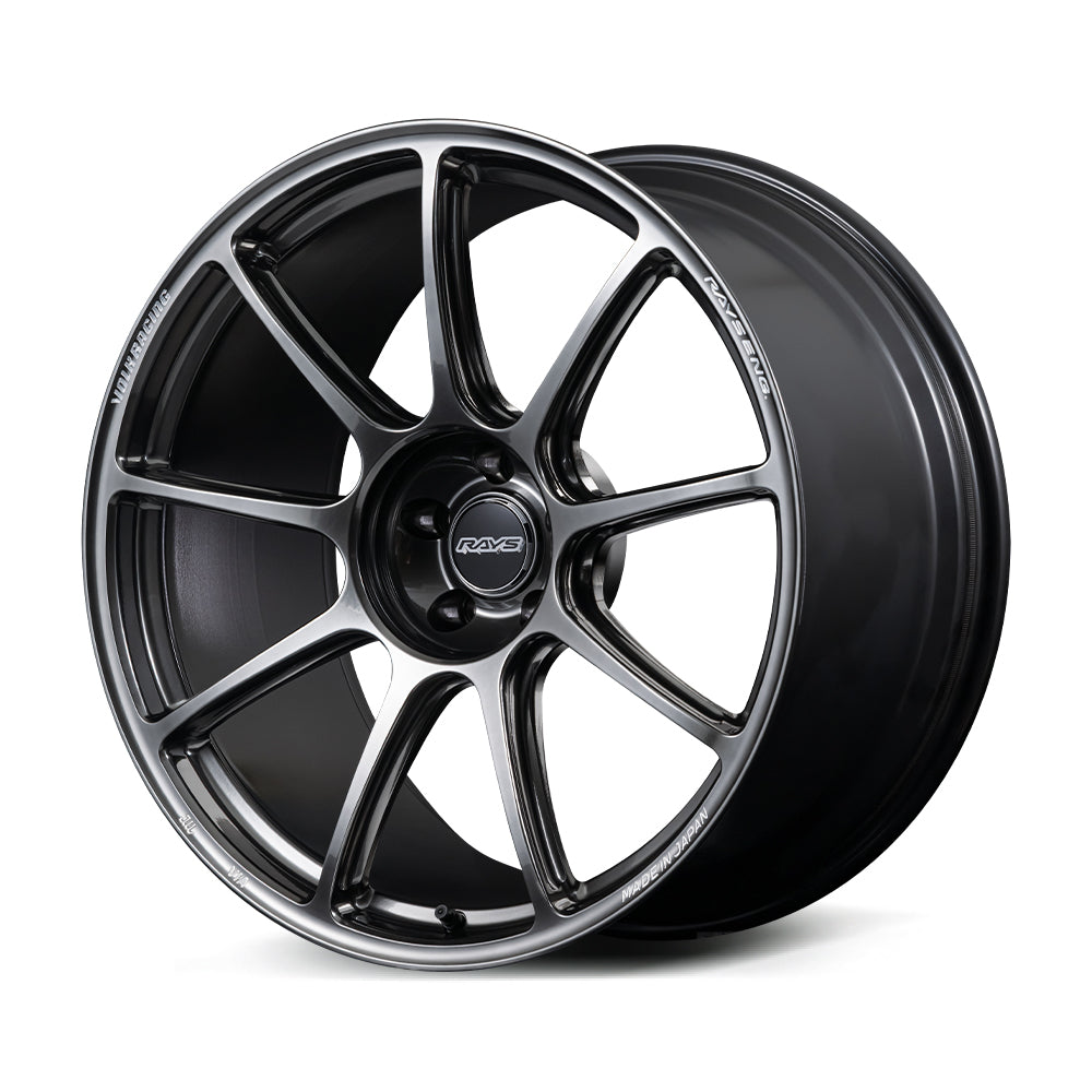 RAYS VOLK RACING GT90 20X12J 25 5X114.3 SHINING BLACK METAL (HM) 02310122595HM