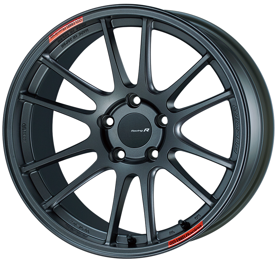ENKEI RACING REVOLUTION GTC01RR 18X8.5J 114.3X5 50 MATTE DARK GUNMETALLIC ENKEI-00218