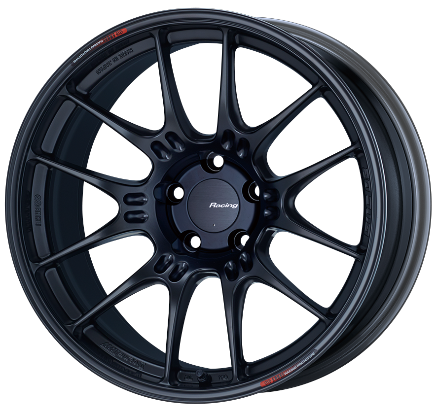 ENKEI RACING GTC02 19X7.5J 100X5 45 MATTE BLACK ENKEI-00529