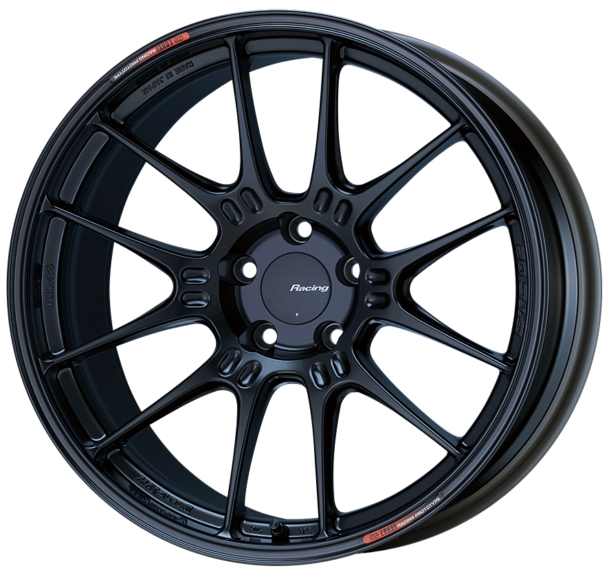 ENKEI RACING GTC02 17X8J 114.3X5 40 MATTE BLACK ENKEI-00479