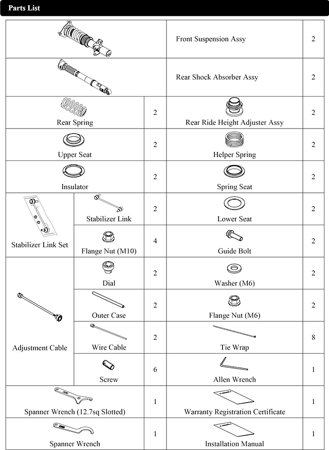 HKS HIPERMAX SERIES OPTION PARTS DAMPING FORCE ADJUSTMENT CABLE SET/GUNMETAL 2 PCS SET FOR  82004-AK043