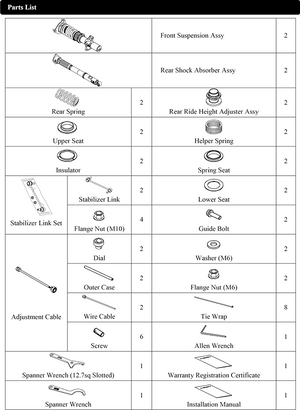 HKS HIPERMAX SERIES OPTION PARTS DAMPING FORCE ADJUSTMENT CABLE SET/GUNMETAL 2 PCS SET FOR  82004-AK048