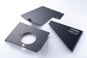 GREDDY AIRINX SHIELD TY-M053 MC POST FOR TOYOTA HILUX 3DF-GUN125 2GD-FTV 12511053