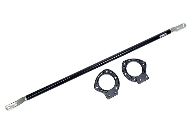 HKS CARBON BRACE WITH GRAPHITE DESIGN FOR HONDA CIVIC TYPE R FL5