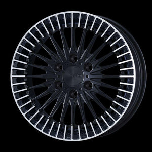 ENKEI WPS GRANV 17X7J 130X6 45 OUTER MACHINED BLACK OMB ENKEI-01776