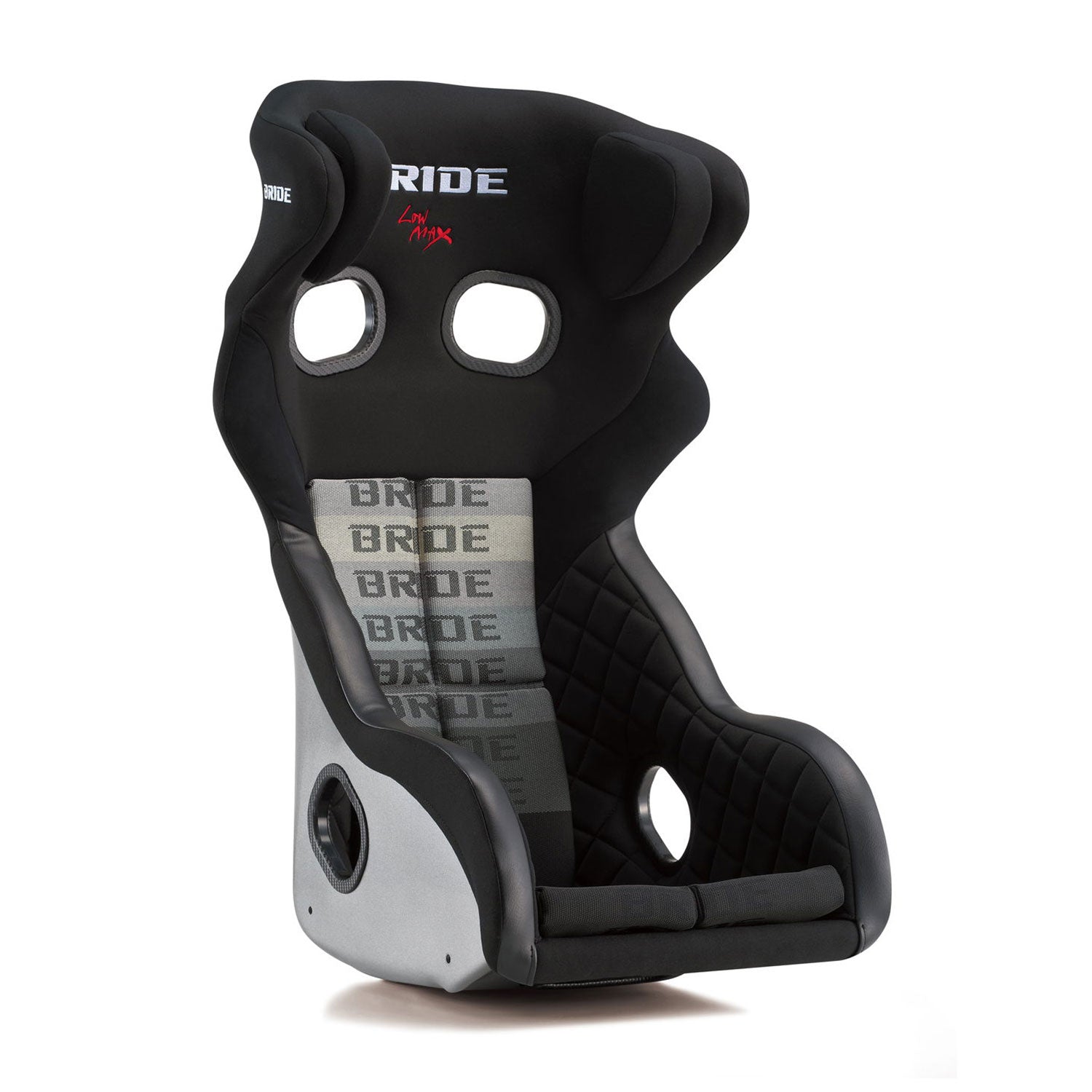 BRIDE XERO RS PLUS GRADIENT LOGO SUPER ARAMID BLACK SHELL H01GGR