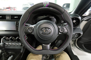 HKS REPLACEMENT STEERING WHEEL FOR TOYOTA GR86 ZN8 FA24 51999-AT004