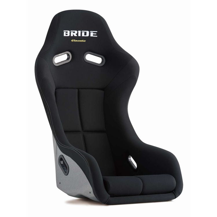 BRIDE ZETA IV CLASSIC BLACK FRP SILVER SHELL HA1CL1 - Black Hawk Japan