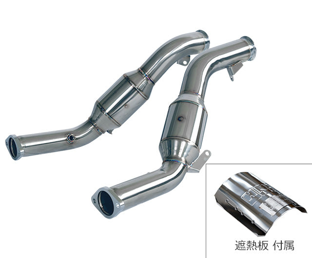 HKS METAL CATALYZER FOR NISSAN FAIRLADY Z 3BA RZ34 VR30DDTT 33005-AN006