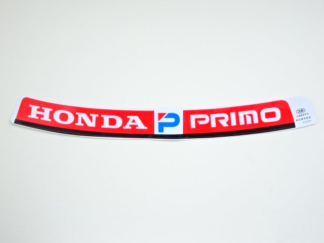 ZEROFIGHTER HONDA PRIMO WINDOW STICKER (RED) FOR  ZEROF-01226