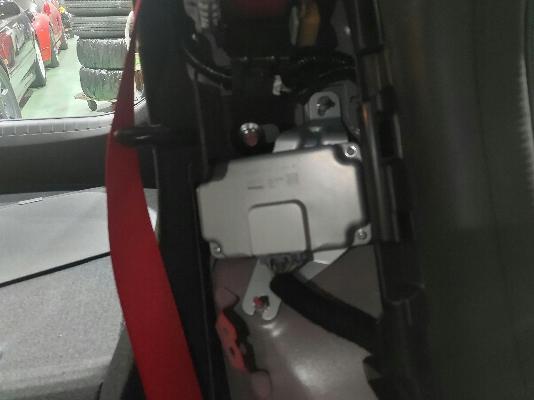 シビック タイプR　FL5用　ASLAN サスペンションECU ASLAN SUSPENSION ECU FOR HONDA CIVIC FL5 TYPE R ASLAN-00001