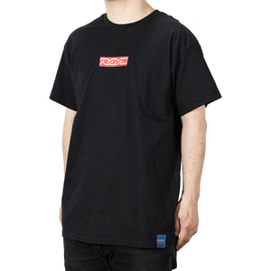 RAYS OFFICIAL T-SHIRT 24S-A SIZE L BLACK 7409030020067