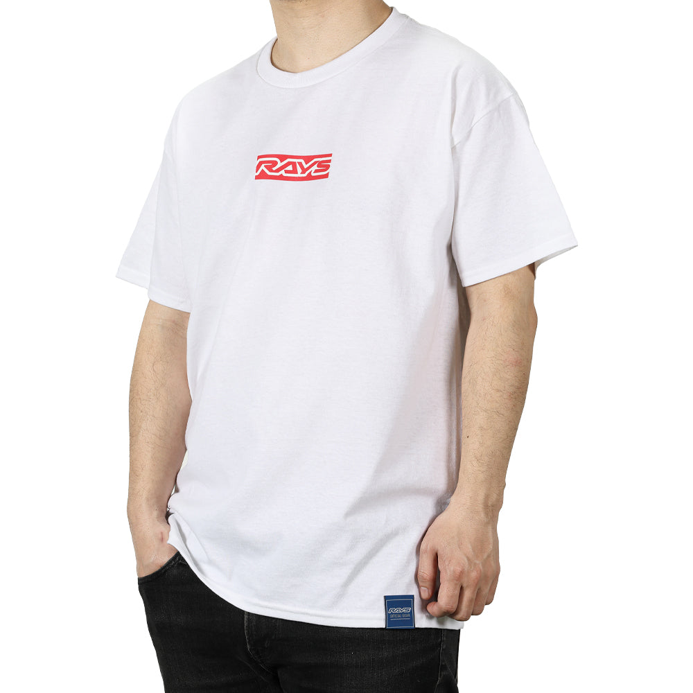 RAYS OFFICIAL T-SHIRT 24S-A SIZE L WHITE 7409030020062