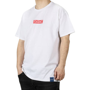 RAYS OFFICIAL T-SHIRT 24S-A SIZE S WHITE 7409030020060
