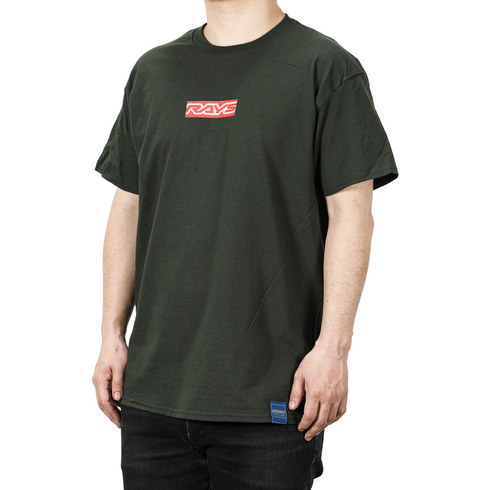 RAYS OFFICIAL T-SHIRT 24S-A SIZE XL CHARCOAL 7409030020083